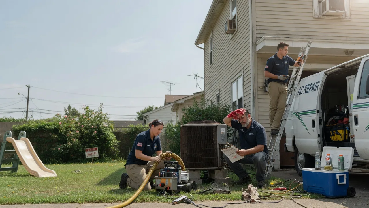 AC Repair in Kelso, WA near me